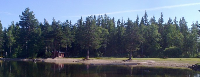 Bild över skarpuddsbadet
